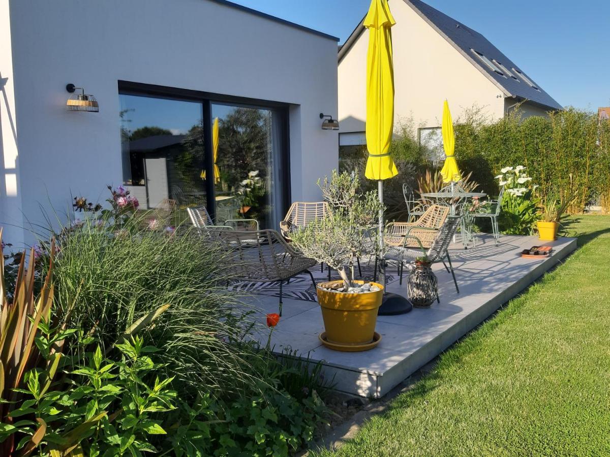 L'Olivier Apartamento Beuzeville Exterior foto