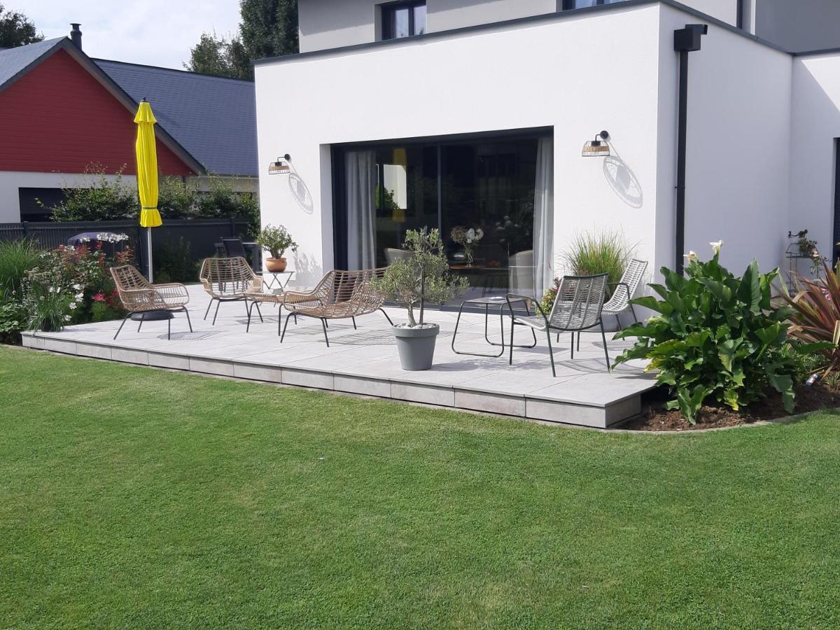 L'Olivier Apartamento Beuzeville Exterior foto